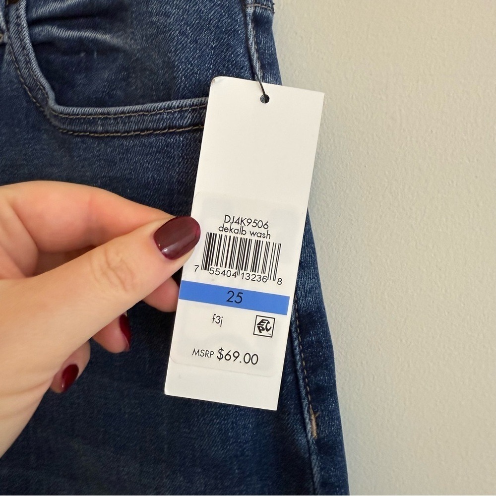 DKNY Maxi Denim Skirt Size 25 - Picture 4 of 13
